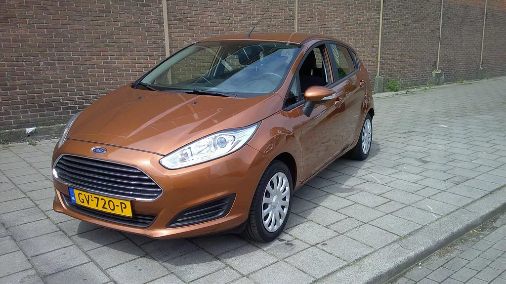 Ford Fiesta 1.0 65PK 5D S/S Style