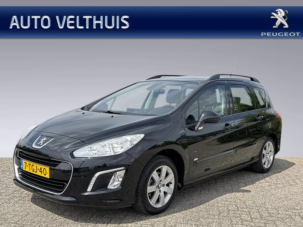 PEUGEOT 308 1.6 VTi 120pk Style *trekhaak, pdc, lmv, bluetooth*