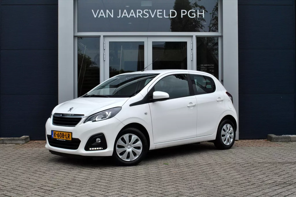 PEUGEOT 108 5drs Active 1.0 e-VTi 72pk