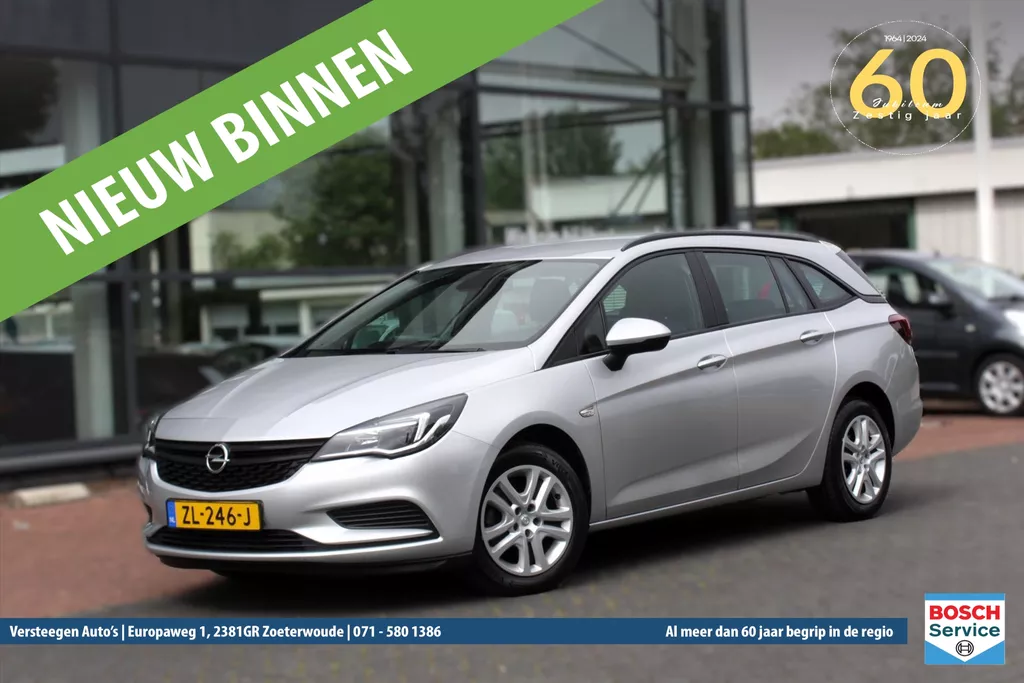 Opel Astra Sports Tourer 1.0 Turbo 105pk Start/Stop Business