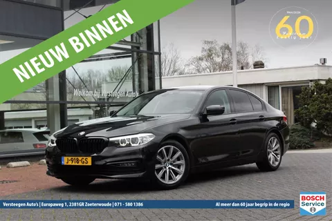 BMW 5-Serie (g30) 520i 184pk Automaat High Execustive Sport line