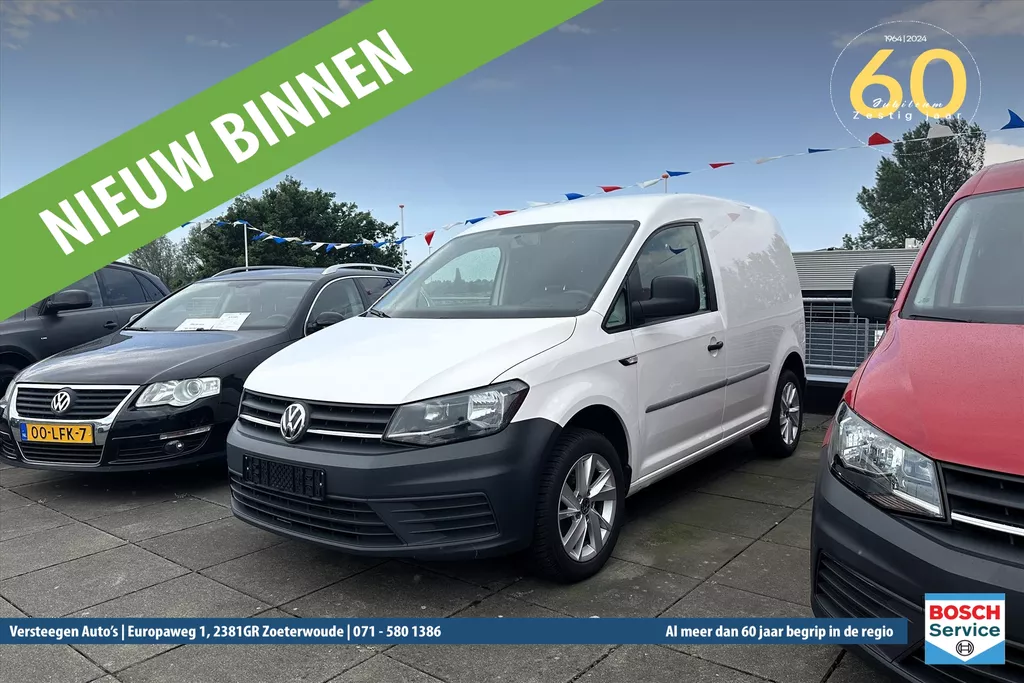 VOLKSWAGEN Caddy 2.0 TDI BlueMotion L1H1 102pk BlueMotion