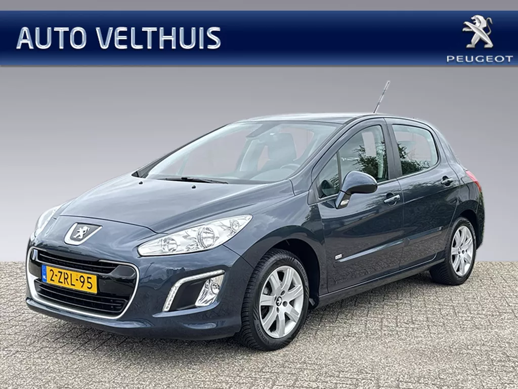 PEUGEOT 308 1.6 VTi 120PK Automaat 5-drs Style *trekhaak, lmv, clima, pdc v+a*