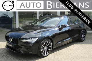 Volvo V60 T6 Twin Engine AWD Plus Dark | Nappa Open Grid | Harman Kardon | 360 camera