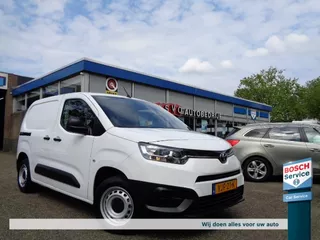 Toyota Proace City 1.5 D-4D 100pk Cool Comfort Airco Trekhaak Cruise