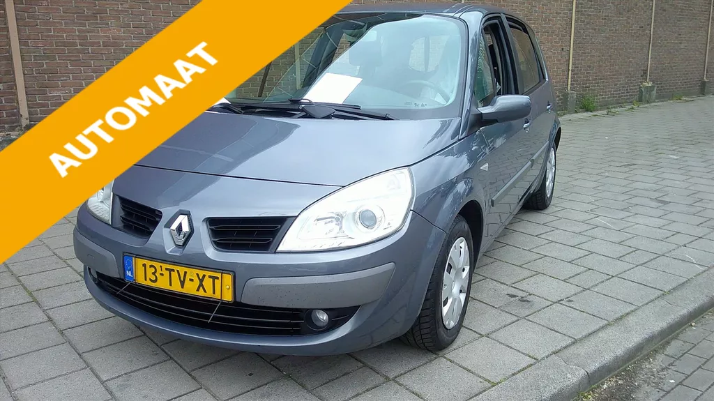 Renault Scenic 1.6 16V 82KW AUT Expression