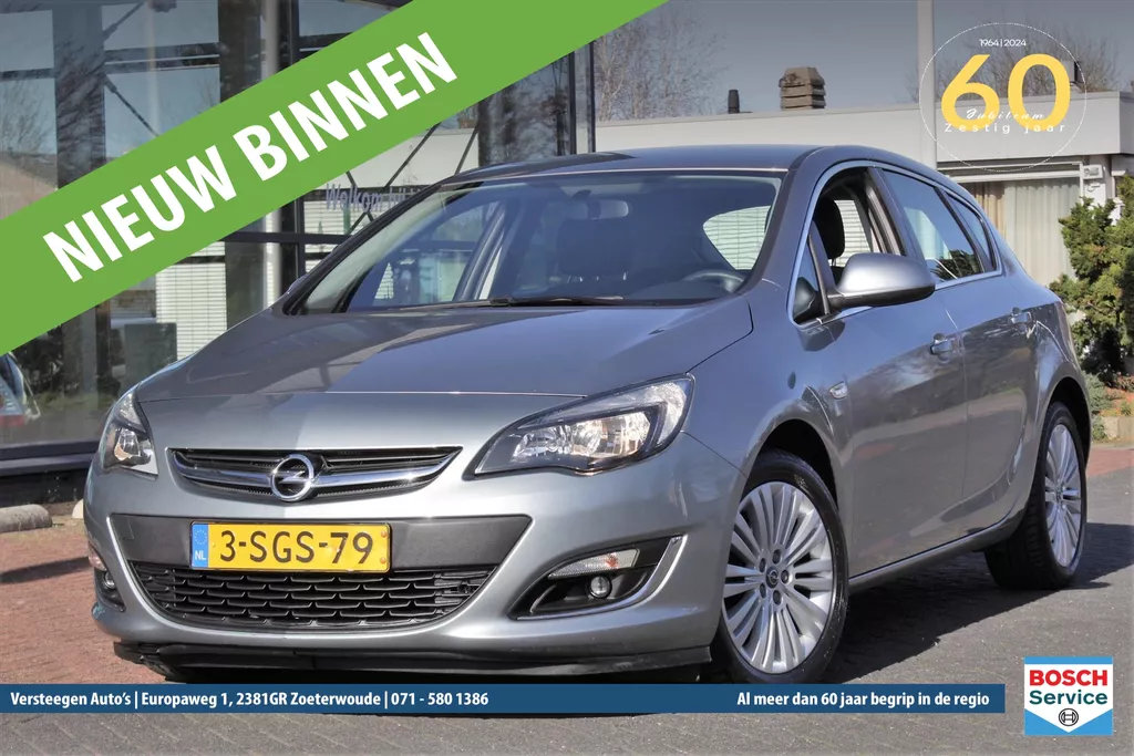 Opel Astra 1.4 EcoFLEX 100pk Design Edition | Navigatie | Bluetooth