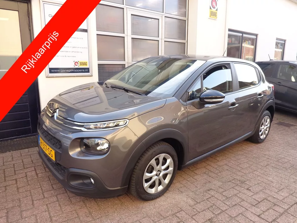 CITROEN C3 1.2 PureTech 82pk S&amp;S Feel