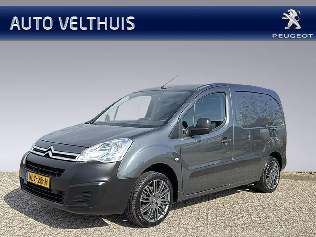 CITROEN Berlingo GB 1.6 BlueHDi 100pk ETG Business Economy 3-zitplaatsen