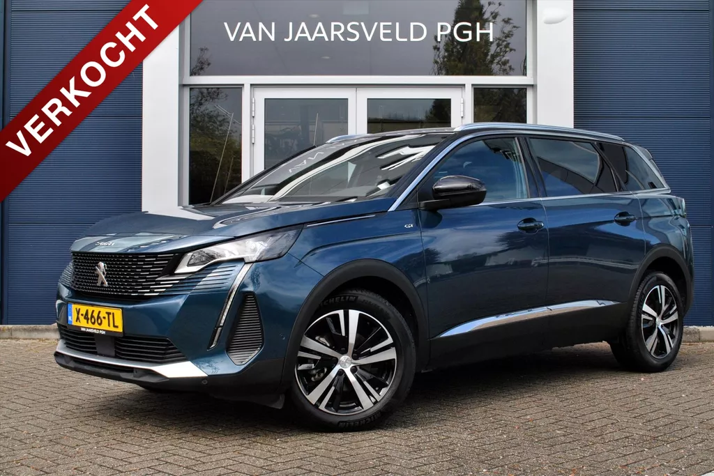 PEUGEOT 5008 1.2 PureTech 130pk S&S EAT8 GT