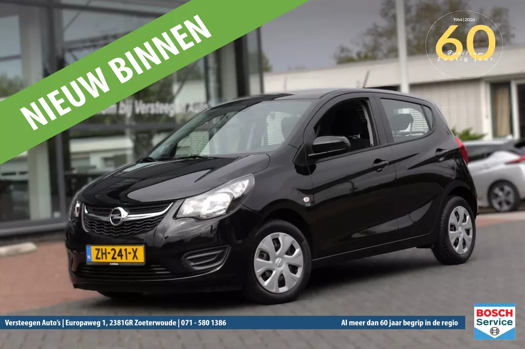 Opel Karl 1.0 Start/Stop 75pk 120 Jaar Edition 5 persoons