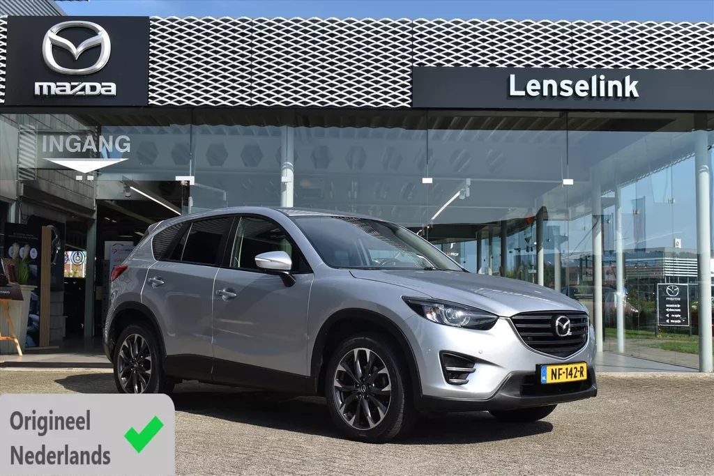 Mazda Cx-5 2.0 SA-G 165 GT-M Line | Incl. 1 jaar garantie & grote beurt | Origineel NL | Trekhaak | Camera | Leer | BOSE audio | LED | 19 inch