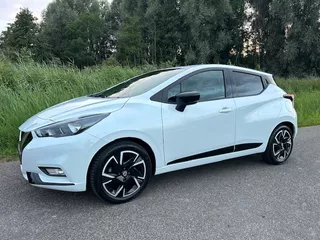 Nissan Micra 1.0 IG-T 92pk N-Design | Airco | Navigatie | Apple carplay / Android auto | Parkeersensoren | All season banden | NAP | Rijklaar prijs!