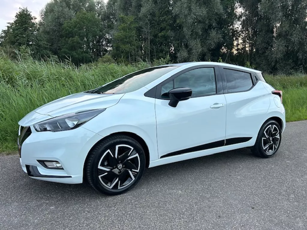 Nissan Micra 1.0 IG-T 92pk N-Design | Airco | Navigatie | Apple carplay / Android auto | Parkeersensoren | All season banden | NAP | Rijklaar prijs!