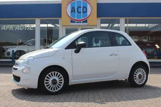 Fiat 500 1.0 70pk Hybrid Cult | 15"LMV | Airco | Cruise | Zomer- en Winterset | 09-2021 |