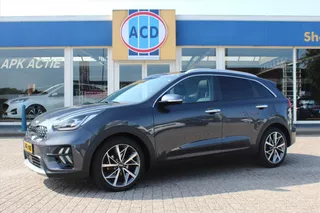 Kia Niro 1.6 GDi Hybrid 141pk DCT6 ExecutiveLine | Sunroof | Trekhaak | Leder | 18 inch LMV | Apple Carplay |