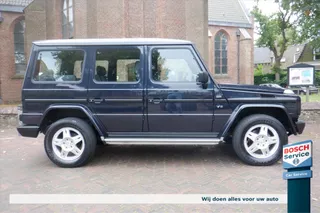 Mercedes G-Klasse 5.0 G500 ST WGN LANG-NEDERLANDSE AUTO -2e EIGENAAR