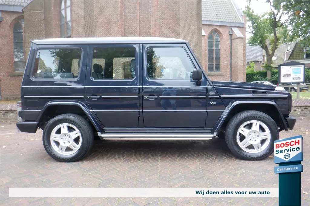 Mercedes G-Klasse 5.0 G500 ST WGN LANG-NEDERLANDSE AUTO -2e EIGENAAR