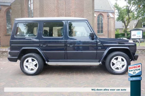 Mercedes G-Klasse 5.0 G500 ST WGN LANG-NEDERLANDSE AUTO -2e EIGENAAR