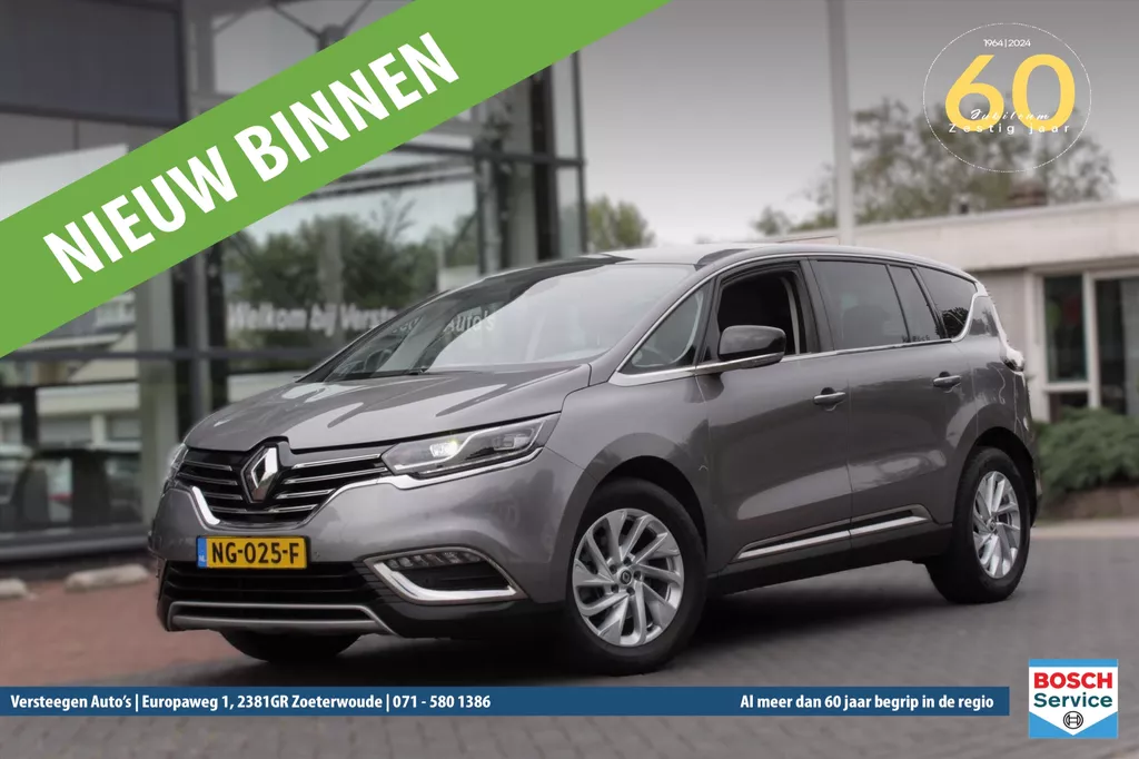 RENAULT Espace 1.6 Energy TCe 200pk EDC Dynamique 7 persoons