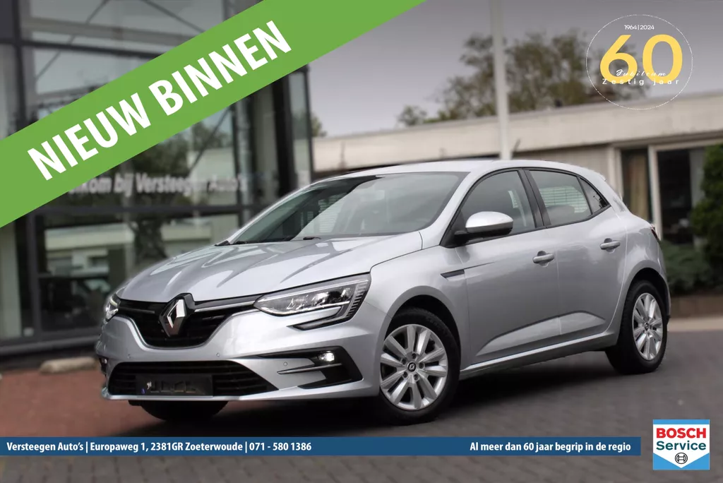 RENAULT Megane 1.0 TCe 115pk GPF Zen