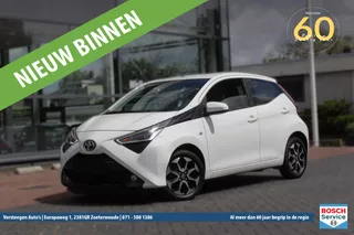 TOYOTA Aygo 1.0 VVT-i 72pk x-shift AUTOMAAT 5D x-cite