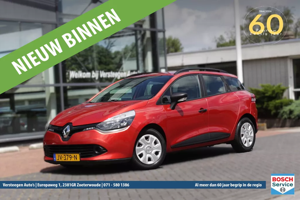 RENAULT Clio Energy TCe 90pk S&S Authentique