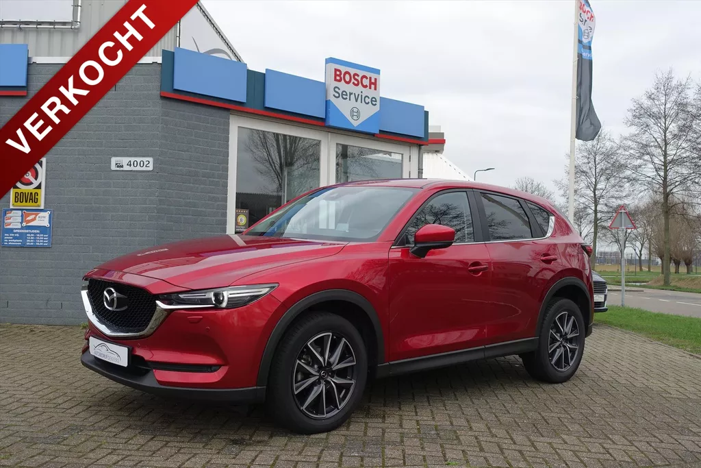 MAZDA Cx-5 2.0 SKYACTIV-G 160PK AWD Aut Skylease+ | 19'' | NAVI | HUD | LED | CAMERA