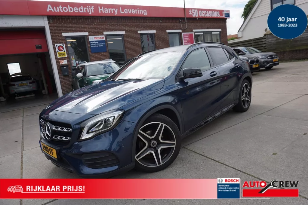 MERCEDES GLA-Klasse 180 122pk 7G-DCT AMG Line LED El.achterklep