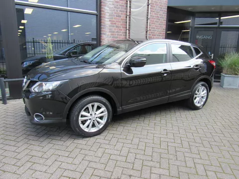 Nissan Qashqai 1.2 115pk DIG-T XTRONIC Acenta