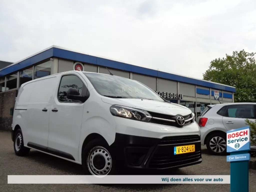 TOYOTA Proace Worker 1.6 D-4D 115pk Cool Comfort Nette Bus 3 Zits