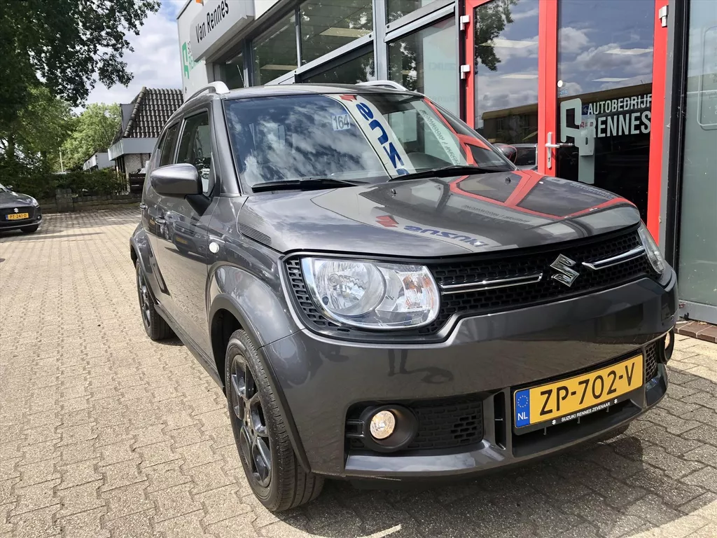 SUZUKI Ignis 1.2 Dualjet 90pk Select Trekhaak (RIJKLAAR)