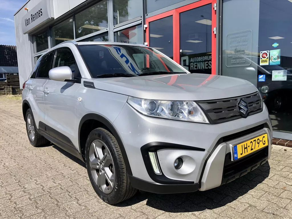 SUZUKI Vitara 1.6 VVT 120pk Exclusive Trekhaak (RIJKLAARPRIJS)