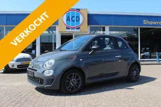 Fiat 500C C Cabrio 1.0 70pk Hybrid eco Sport | AppleCarplay | Sport |