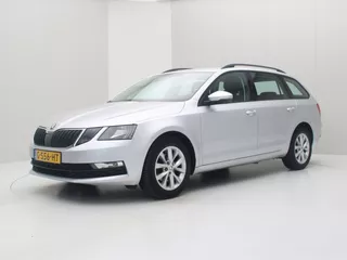 Skoda Octavia Combi 1.0 TSI Greentech 115pk 6-bak Greentech Business Edition [ STOELVERWARMING+CARPLAY+NAVIGATIE+CRUISE+CLIMAAT+PDC+LMV ]