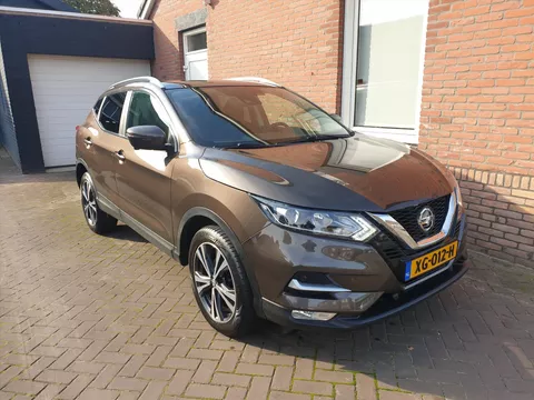 NISSAN Qashqai 1.2 115pk DIG-T N-Connecta