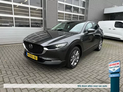 Mazda Cx-30 Skyactiv-X 180 pk AUTOMAAT Comfort, trekhaak, HUD, 360 cam