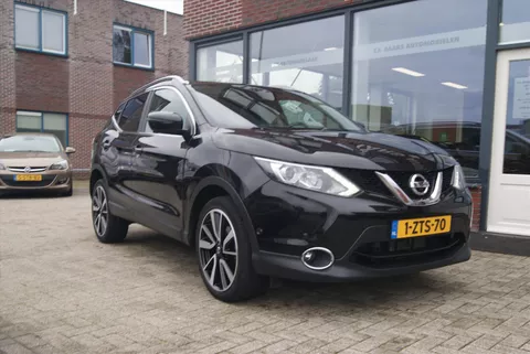 NISSAN Qashqai 1.2 115pk DIG-T XTRONIC N-Connecta