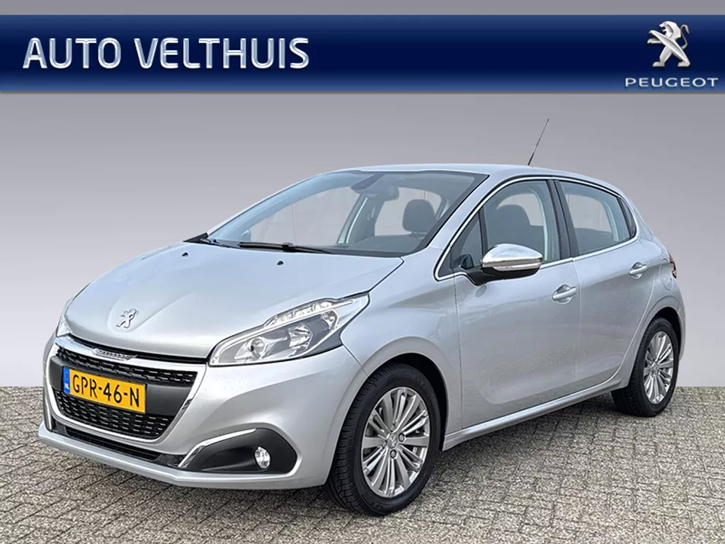 Peugeot 208 1.2 Puretech 110pk 5-drs EAT6 Allure *automaat*