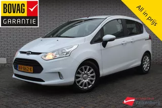FORD B-Max 1.0 EcoBoost 100PK Style | NAVI | Airco | Start/Stop | Dealeronderhouden