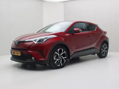 Toyota C-Hr 1.8 Hybrid 122pk CVT C-Lub [ TREKHAAK+CAMERA+CLIMAAT+CRUISE+PDC+NAVIGATIE ]