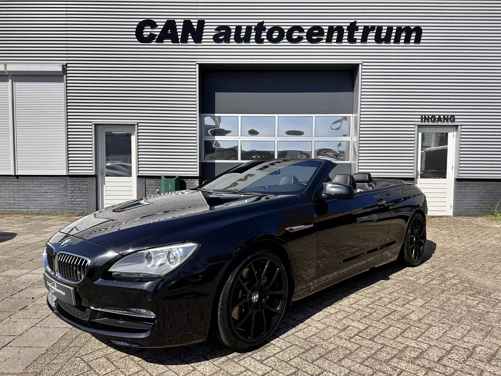 BMW 6-Serie 640I 3.0 CABRIO HIGH EXEC. AUT8