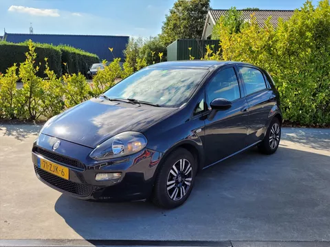 FIAT Punto TwinAir 85pk | Clima | Cruise | Bluetooth