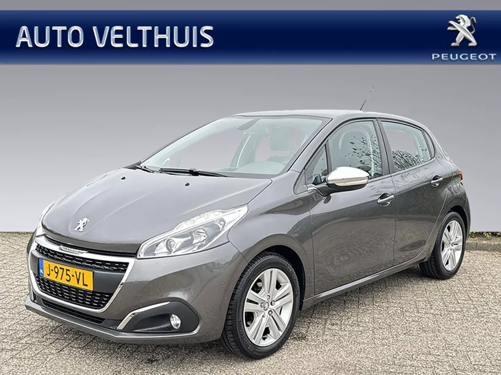 Peugeot 208 1.2 Puretech 110pk EAT6 Signature *navi, pdc v+a, camera*