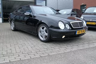 Mercedes CLK-Klasse CLK 5.5 amg avantgarde