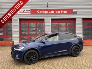 Tesla Model X 75D 263pk 4WD 7persoons