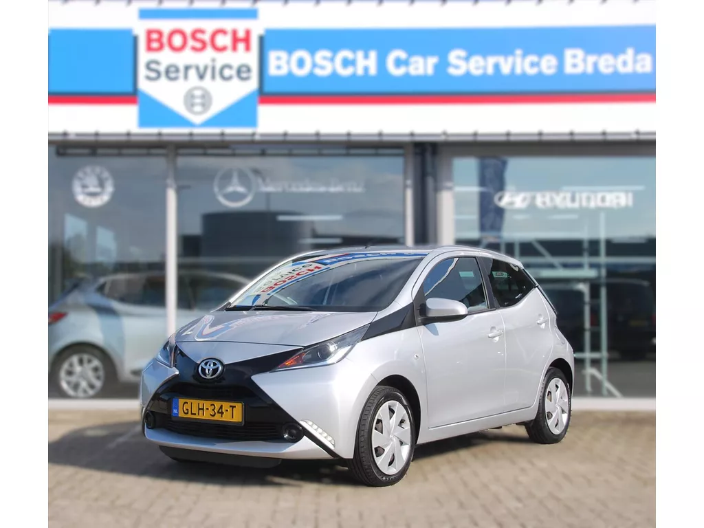 Toyota Aygo 1.0 VVT-i 69pk 5D x-play