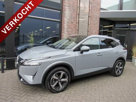 Nissan Qashqai 1.3 Mild-Hybrid 158pk Xtronic N-Connecta met panoramadak/ Cold pack /1.800 kg trekgewicht