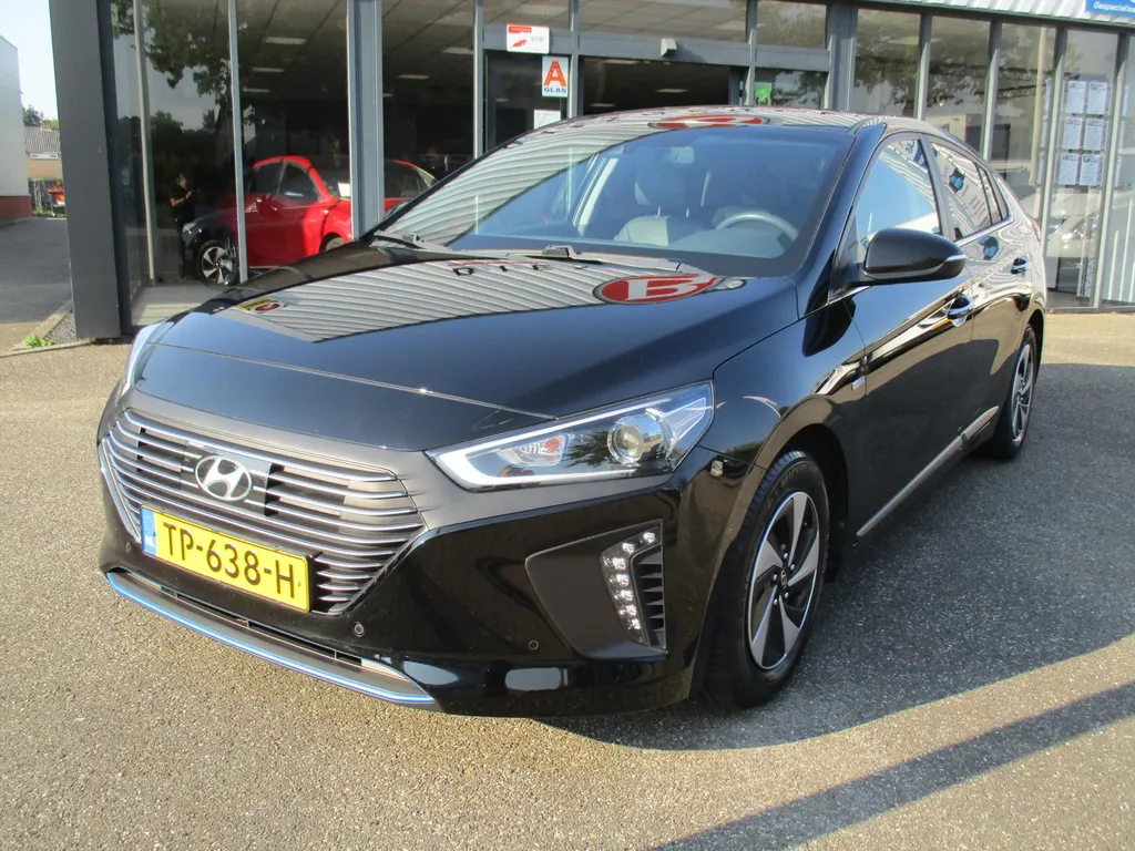 HYUNDAI Ioniq 1.6 GDI Hybrid Premium Automaat Trekhaak