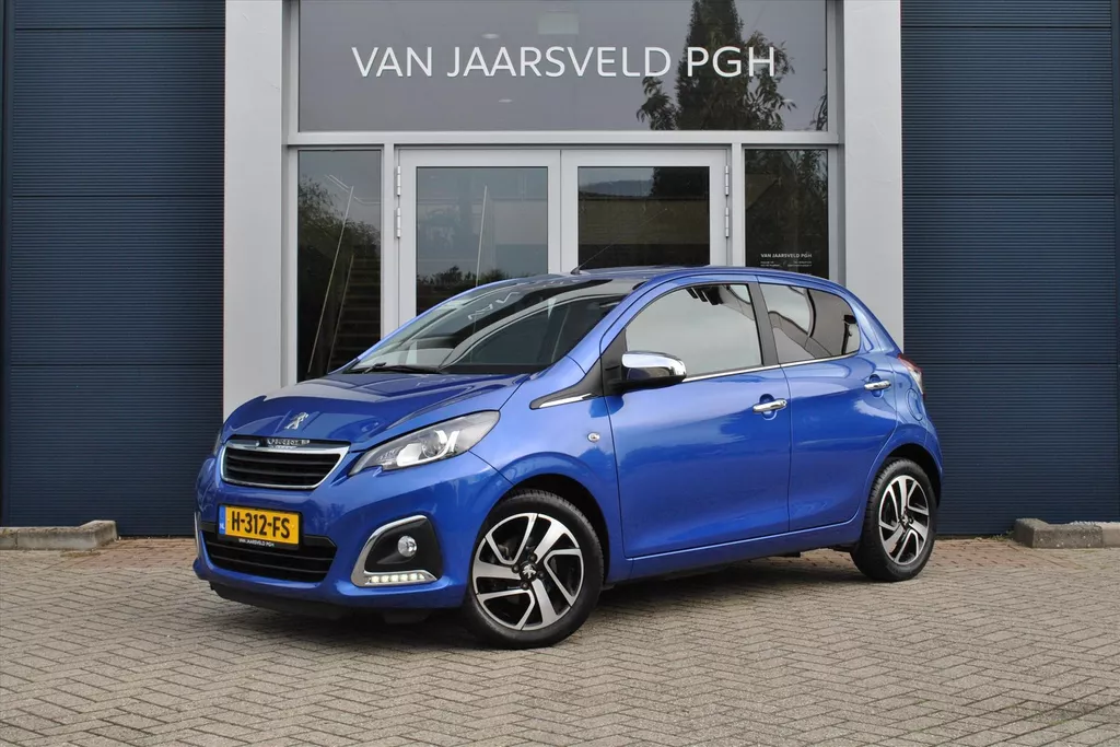 PEUGEOT 108 5drs Allure 1.0 e-VTi 72pk Clima / Camera